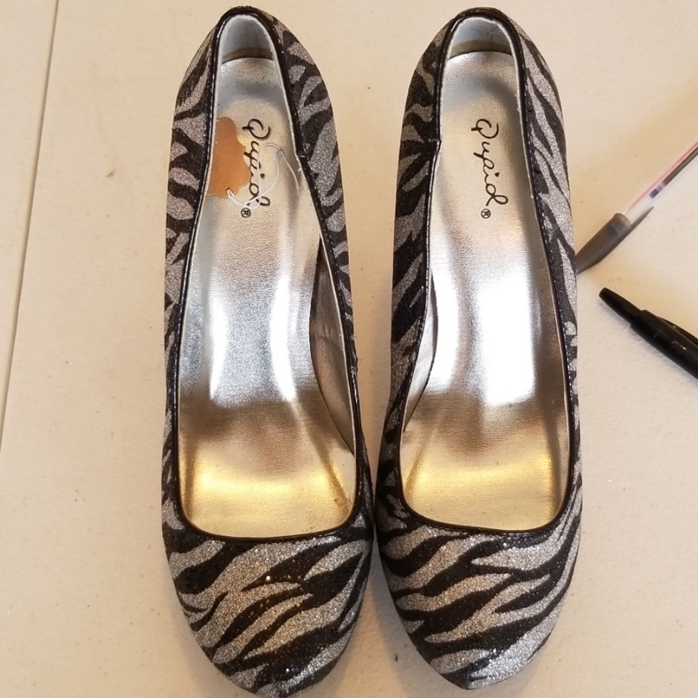 Zebra Heels